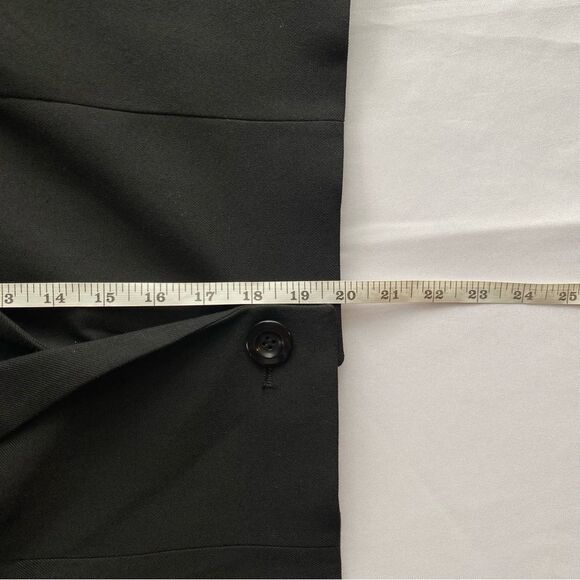 Free People We the Free Black Block Party Crop Blazer Size Large - Picture 13 of 13